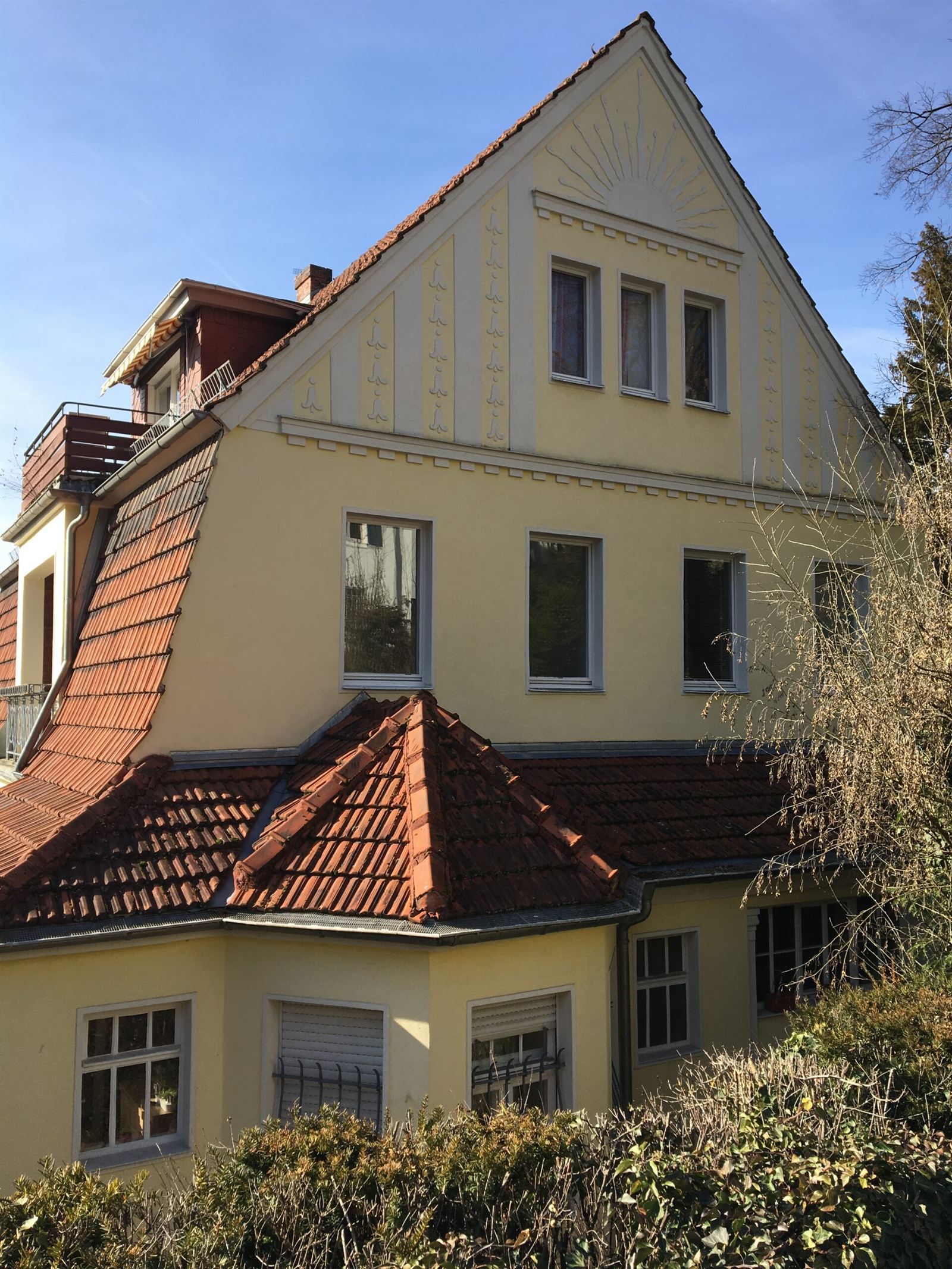 Erfolgreich vermittelte Jugendstilvilla in der Region Coburg