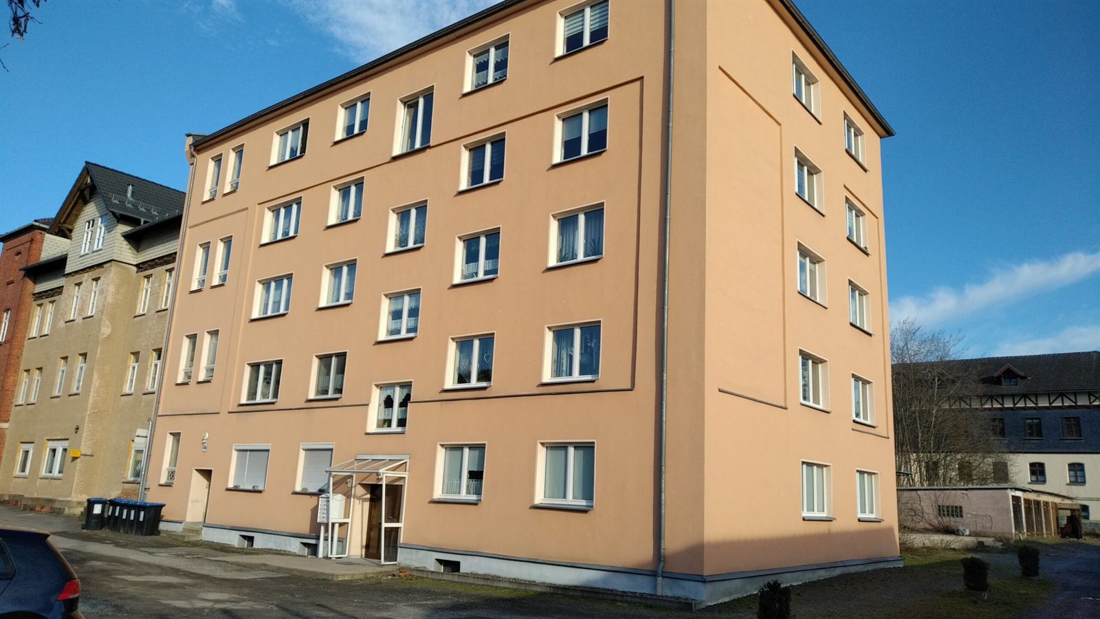 Vermitteltes Mehrfamilienhaus als Kapitalanlage